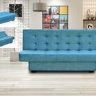 Sofá Cama Casal 3 Lugares Laila - Azul