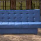 Sofá Cama Casal 3 Lugares Laila - Azul Light