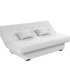 Sofá Cama Casal 3 Lugares Laila - Branco Korino