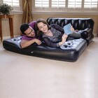 Sofá/cama Casal Inflável Multifuncional Preto 5 Em 1 Bestway