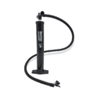 Sofá/cama Casal Inflável Preto + Bomba De Ar Pro Bestway