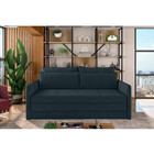 Sofá Cama Casal Luiza 1,67 Metros Em Veludo Besthouse