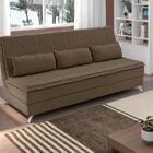 Sofá Cama Casal Luma 1,90m Capuccino - Xflex Sofás