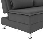 Sofá Cama Casal Luma 1,90m Cinza - Xflex Sofás