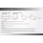 Sofá Cama Casal Mh1456 Courano Marrom - Herval