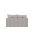 Sofá Cama Casal Para Sala De Estar 02 Lugares 167cm Madri Yes