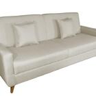 Sofá Cama Casal Reclinável Emilia -  Palha Corriente