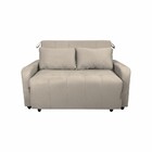 Sofá Cama Casal Retrátil E Reclinável 02 Lugares 138 Cm Versa