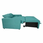 Sofá Cama Casal Retrátil E Reclinável 02 Lugares 138 Cm Versa