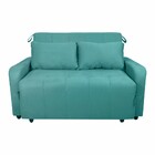 Sofá Cama Casal Retrátil E Reclinável 02 Lugares 138 Cm Versa