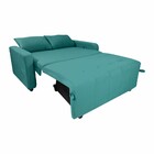 Sofá Cama Casal Retrátil E Reclinável 02 Lugares 138 Cm Versa