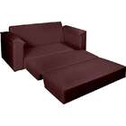 Sofá Cama Charme - Probel - Marrom