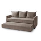 Sofa Cama Com Auxiliar Com Opção De Elevação Dubai Cappuccino