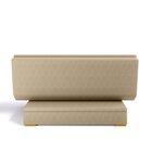 Sofa Cama Com Baú Berilo Espresso Móveis Bege