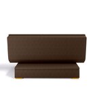 Sofa Cama Com Baú Berilo Espresso Móveis Marrom