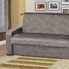 Sofá Cama Com Baú Daiane Matrix