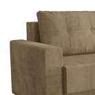 Sofá Cama Com Baú Embutido Ipanema Kappesberg Suede Penna Car