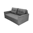 Sofá-cama Com Cama Auxiliar Casal 2 Lugares Trancoso Suede Ci