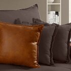 Sofá Cama Com Molas Ensacadas Maria 2.00 Mts Marrom Café