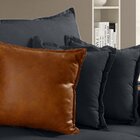 Sofá Cama Com Molas Ensacadas Maria 2.40 Mts Preto