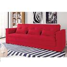 Sofá Cama Copacabana - Vermelho