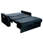 Sofá-cama Daiane Veludo Light Petróleo