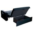 Sofá-cama Daiane Veludo Light Petróleo