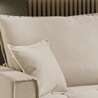 Sofá Cama Dallas 190 Cm Sem Caixa Marfim