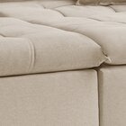 Sofá Cama Dallas 190 Cm Sem Caixa Marfim