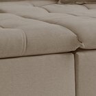 Sofá Cama Dallas 1.90 Mts Sem Caixa – Bege Castor Bege