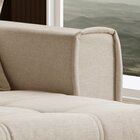 Sofá Cama Dallas 210 Cm Sem Caixa Bege