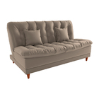 Sofá Cama Day 185cm Reclinável Manual Veludo Capuccino - Sall