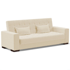 Sofá Cama Decorativo 210cm Beesley Linho Bege G19 - Gran Belo