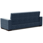 Sofá Cama Decorativo 210cm Beesley Suede Azul Marinho G19 - G