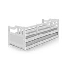 Sofa Cama Detroit Extensível Branco