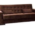Sofá Cama Dinorá 3 Lugares - Marrom Major