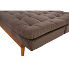 Sofá Cama Dubai Espresso Móveis Marrom