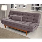 Sofá Cama Dubai Espresso Móveis Nude