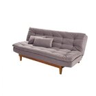 Sofá Cama Dubai Espresso Móveis Nude