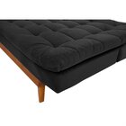 Sofá Cama Dubai Espresso Móveis Preto