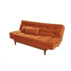 Sofá Cama Dubai Espresso Móveis Terracota