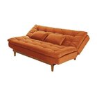 Sofá Cama Dubai Espresso Móveis Terracota