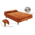 Sofá Cama Dubai Espresso Móveis Terracota