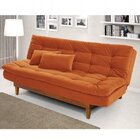 Sofá Cama Dubai Espresso Móveis Terracota