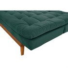 Sofá Cama Dubai Espresso Móveis Verde