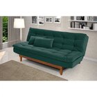 Sofá Cama Dubai Espresso Móveis Verde