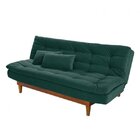 Sofá Cama Dubai Espresso Móveis Verde