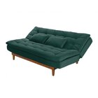 Sofá Cama Dubai Espresso Móveis Verde