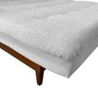 Sofá Cama Dubai Linho Espuma D33 Gelo
