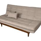 Sofá Cama Dubai Linho Espuma D33 Gelo